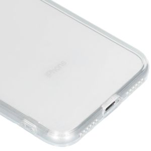 Hoogwaardige Beschermingsset met Doorzichtige Gel Hoes en 2x Premium Gehard Glas Schermbeschermer voor iPhone SE 2020, iPhone 7 en iPhone 8 - Ultieme Bescherming Tegen Krassen en Stoten