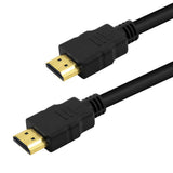 Hoge snelheid HDMI-Kabel met Ethernet - Ondersteunt 3D, 4K, Audio Return - Universele Connectiviteit voor Gaming, TV, PC - Optimale Geluids- & Beeldkwaliteit - 5 Meter - 1.4V - Zwart