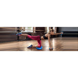 Evenwichtskussen voor Verbeterde Balans en Zithouding - Geschikt voor Yoga, Fitness, Massage en Fysiotherapie - Blauw