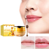 Hydraterende Honing Lippenbalsem met Propolis - 5.5g - Voedt en Herstelt Droge Lippen, Vermindert Fijne Lijntjes - Geschikt voor Alle Huidtypes
