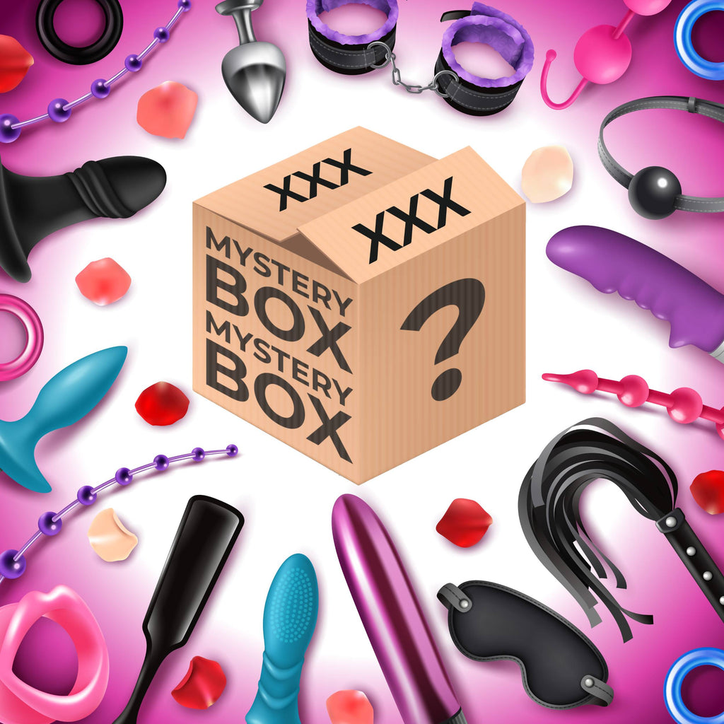 XXL - Exclusieve XXX Mysterieuze Verwenbox - Sex Gadgets Box - Erotic Mystery Box -Voor Alle Niveaus - Spannende Volwassen Speeltjes, Luxe Erotische Items & Meer - Unisex