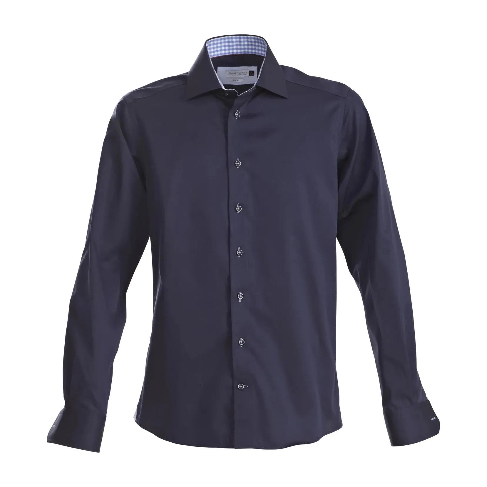 J.Harvest & Frost - Red Bow 20 - Non-Iron Modern Zakelijk Overhemd met Klassieke Toets