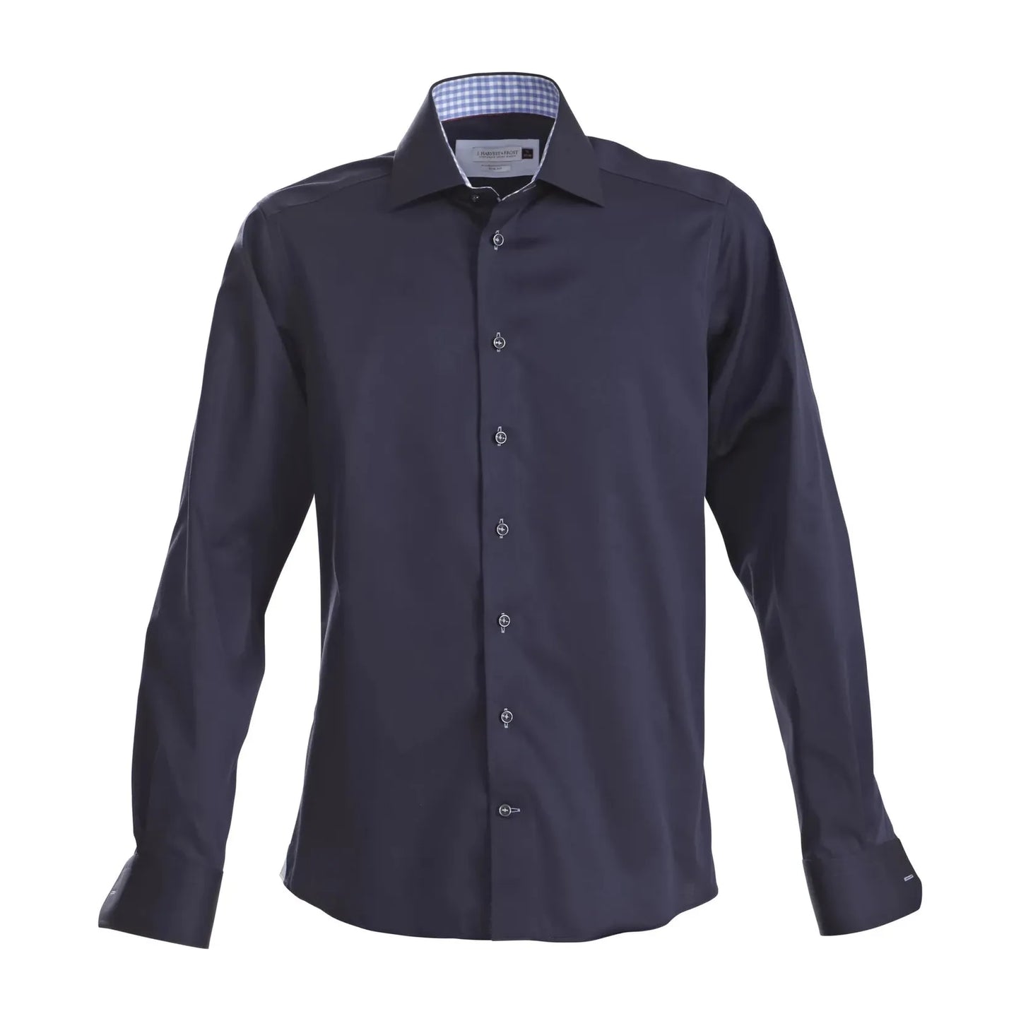 J.Harvest & Frost - Red Bow 20 - Non-Iron Modern Zakelijk Overhemd met Klassieke Toets