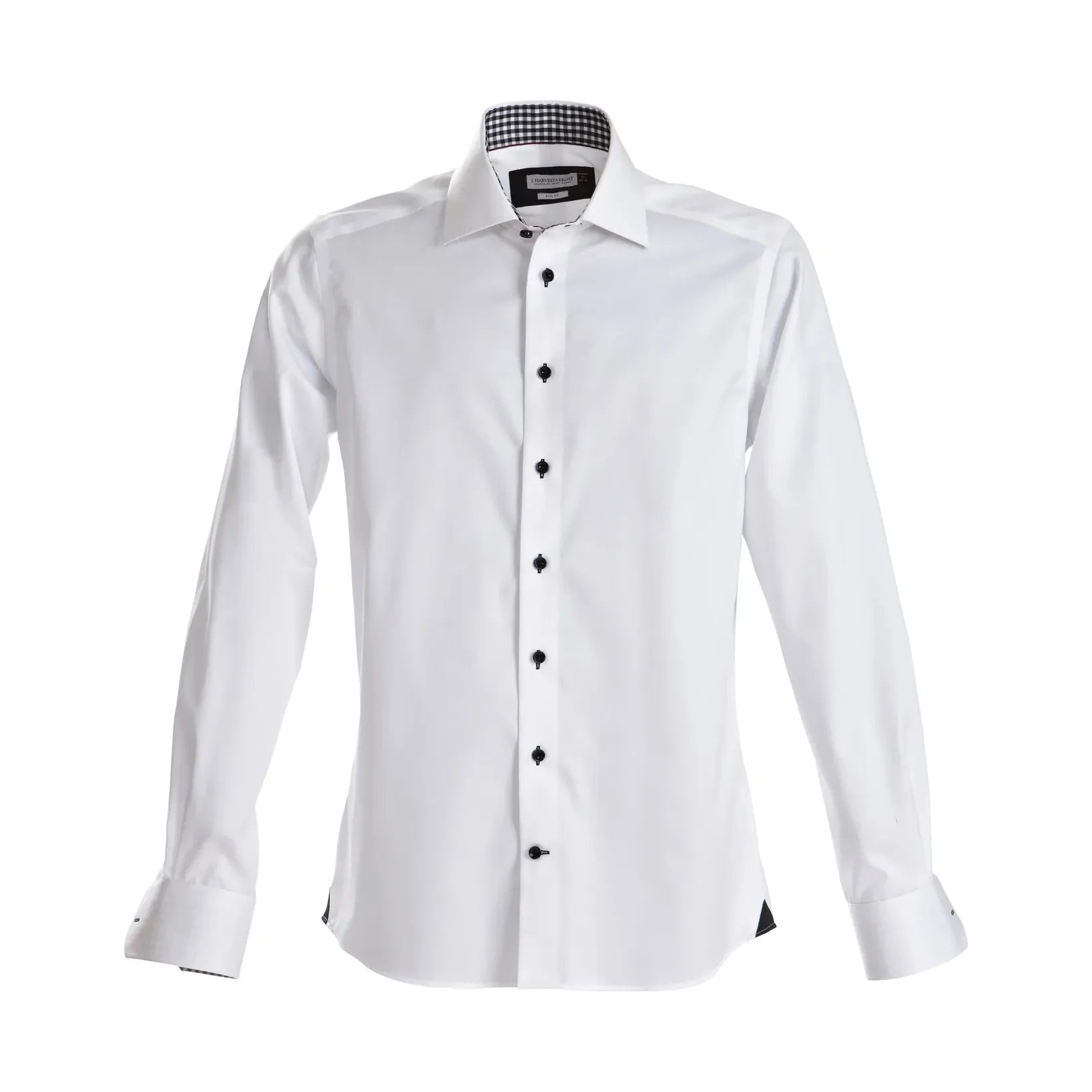 J.Harvest & Frost - Red Bow 20 - Non-Iron Modern Zakelijk Overhemd met Klassieke Toets
