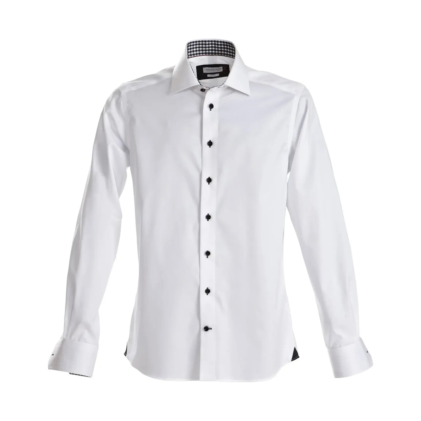 J.Harvest & Frost - Red Bow 20 - Non-Iron Modern Zakelijk Overhemd met Klassieke Toets