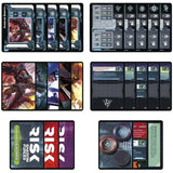 HASBRO Risk Shadow Forces – Strategisch Legacy Bordspel – Campagne van 15 Missies – 2 Dubbelzijdige Speelborden – 5 Miniaturen – Tactische Kaarten – Verborgen Spelonderdelen – Voor 3-5 Spelers