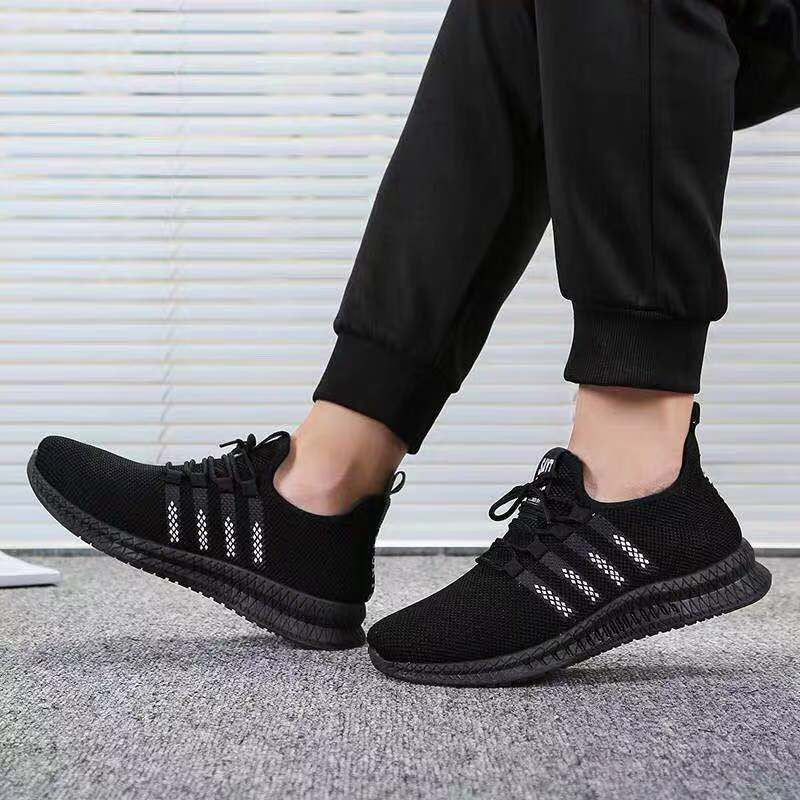 Ademende Mode Sneakers voor Heren: Stijlvolle Rood/Witte Casual Wandelschoenen met Antislip Sportzool, Lace-up Design - Beschikbaar in Maten 39 t/m 44