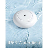 3-delige X-Sense Wi-Fi Waterlekdetector Set SBS50 - Voorkom Waterschade met Slimme Sensoren en Basisstation - 1700 Voet Transmissiebereik, Ideaal voor Keukens, Kelders, Badkamers - Eenvoudige Installatie, Lange Batterijduur met AAA-Batterijen