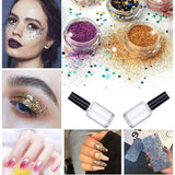 Complete Glitter Tattoo Set – 212 Sjablonen – 30 Kleuren Glitters – Biologisch Afbreekbare Huidglitter – Schminksjablonen voor Kinderen – Huidlijm Inclusief – Knutselset voor Meisjes en Jongens – Tattoo Knutselpakket