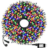 PhilzOps 300 LED Kerstverlichting - 30m Warmwitte Sprookjesverlichting voor Binnen en Buiten, IP44 Waterdicht met 8 Lichtmodi, Groene Draad, Ideaal voor Kerst, Feesten en Tuindecoratie [Energieklasse F]