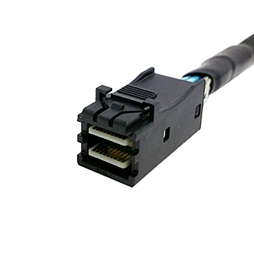 U.2 U2 SFF-8639 naar M.2 SFF-8643 Mini SAS HD SSD Kabel - 0.5 Meter - Compatibel met Intel SSD 750, p3600, p3700 - Hoge Snelheid PCIe 3.0 x4 Verbinding - Duurzame Kwaliteit - Ideaal voor Computer Upgrades