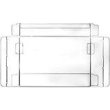 10 Stuks - Beschermhoes - Geschikt voor PS2 / GameCube / Wii / Xbox / SNES / N64 Spellen - Transparante Display Box - Stof-en-Vochtbestendig - Duurzaam-PVC - 10-Stuks