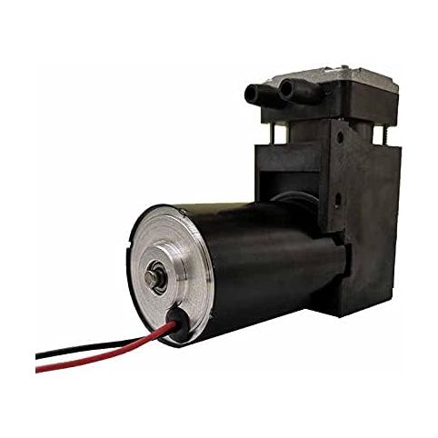 2 Stuk - Stille Brushless DC Elektrische Zuigerpomp - Krachtige Luchtstroom met Lange Levensduur, Model ZHW724-802-3200, 22V & 30W