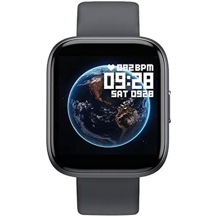 Revolutionaire Smartwatch in Strak zwart: Een Must-Have voor Fitness, Communicatie en Stijl - Uw Partner voor Een Gezonder, Verbonden Leven