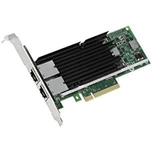 10Gb Ethernet Converged Network Adapter met Intel X540 Chip - Koperen RJ45 Poort - PCI Express 2.1 X8 - Naadloze Integratie met 10GbE - Geschikt voor PCI-E X8/X16 Slots