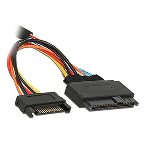U.2 U2 SFF-8639 naar M.2 SFF-8643 Mini SAS HD SSD Kabel - 0.5 Meter - Compatibel met Intel SSD 750, p3600, p3700 - Hoge Snelheid PCIe 3.0 x4 Verbinding - Duurzame Kwaliteit - Ideaal voor Computer Upgrades