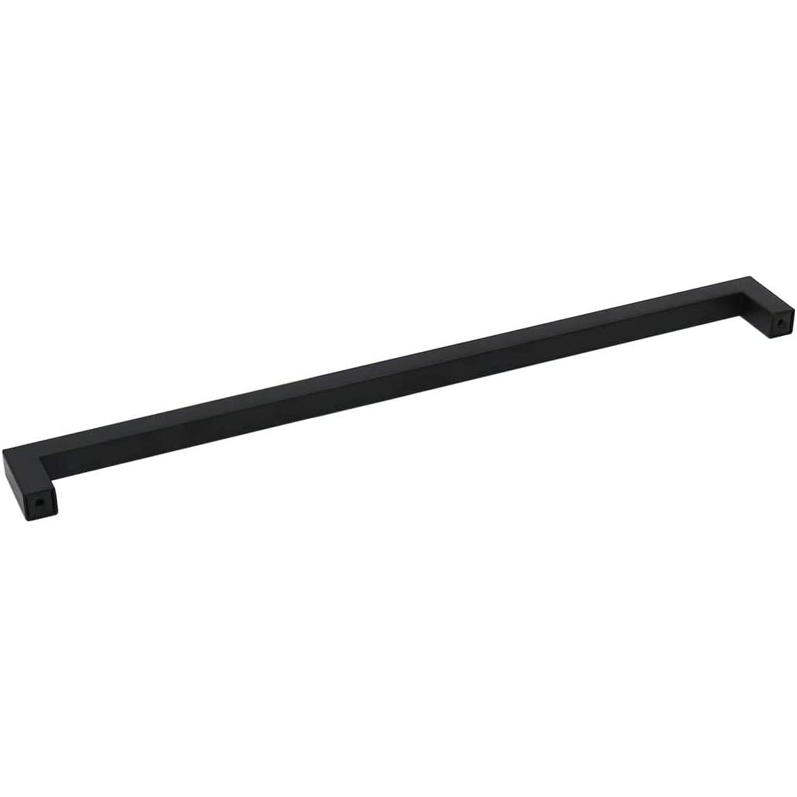 15 Stuks Keukenkast Trekkers Zwart - Vierkant Kast Hardware - Lade Trekkers - Moderne Badkamerkast Handgrepen - Roestvrijstalen Keukenlade Trekkers - 18 Inch Gat Midden - Vernieuw je keuken en badkamer met deze eigentijdse zwarte trekkers