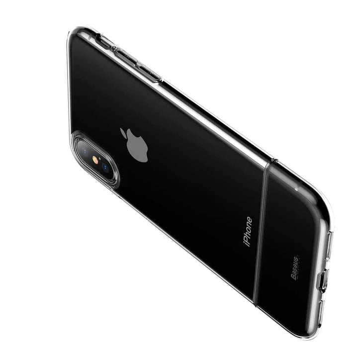 Ultradunne Beschermhoes voor iPhone XS Max - Stijlvol en Duurzaam, Polycarbonaat en TPU Materiaal, Compatibel met Draadloos Opladen