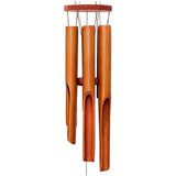 Bamboe Windgong - Premium Houten Windgong voor Binnen en Buiten - Rustgevend Geluid - Home en Tuin Decoratie