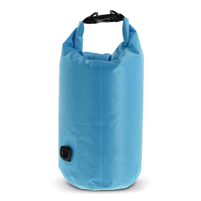 2 stuks – waterdichte dry bag 10L + telefoon waterdichte hoes – seesack met roll top sluiting en schouderband – waterproof tas en smartphone pouch – outdoor set voor strand, kajak, camping en watersport