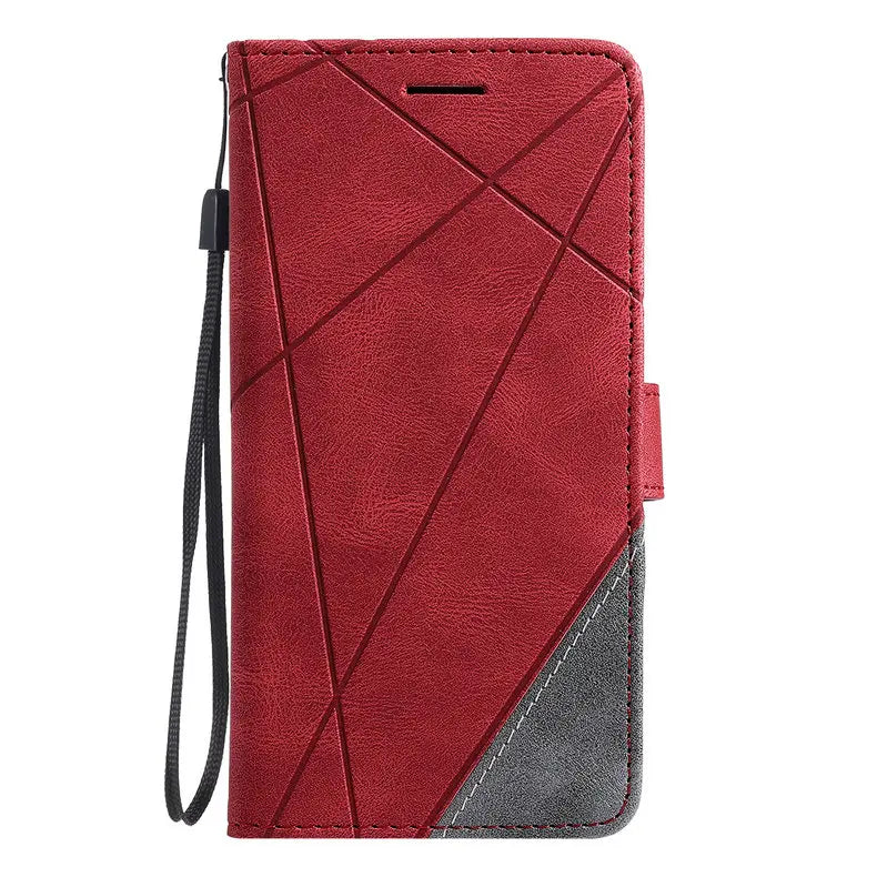 Luxe Portemonnee-Hoesje - Voor Xiaomi Redmi Note 8 -  PU Leder - Met Standfunctie & Opbergruimte - Beschermende Case