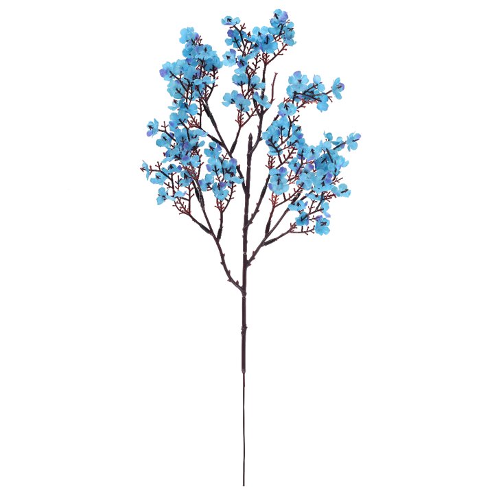 Titel: Hoogwaardige Kunstbloemen Boeketten - Mix van Kersenbloesem, Perzikbloesem en Pruimenbloesem - Natuurlijke Uitstraling Zijden Takken - Perfect voor Huisdecoratie en Speciale Gelegenheden - Duurzaam en Onderhoudsvrij