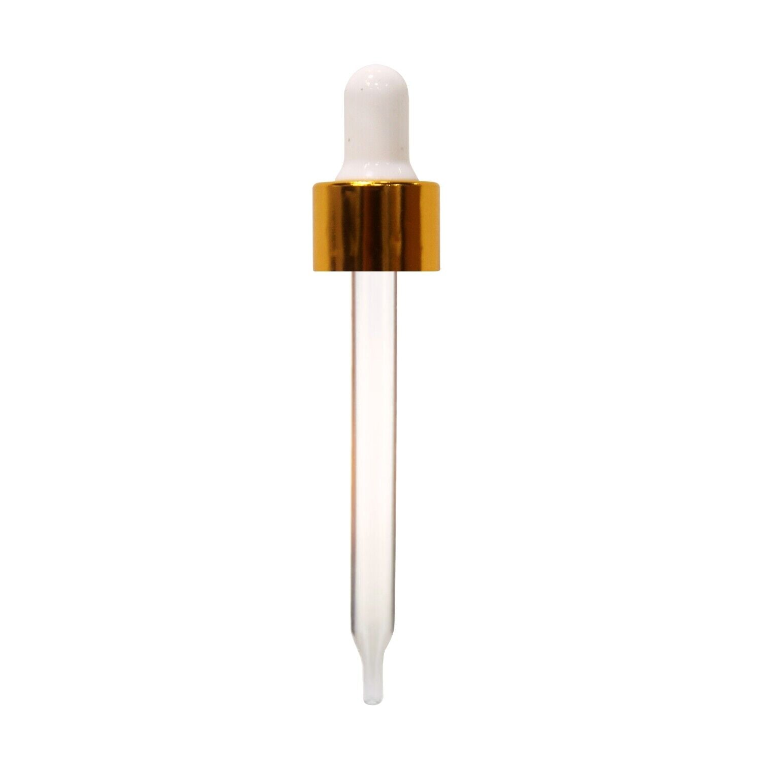 1 Stuk - Druppelflesjes 100m - Amber Glazen Flesjes met Pipet - Voor Essentiële Oliën, Parfums en Meer