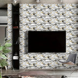 100 Stuks – Zelfklevende Muurstickers 30 x 60 cm – Waterdichte PVC Wandpanelen – Marmerlook 3D Effect – Makkelijk Schoon te Maken Tegelstickers – Wanddecoratie voor Keuken Badkamer Woonkamer Slaapkamer – Zelfklevende Tegelfolie Set