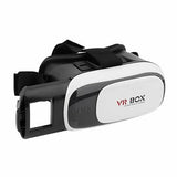 VR BOX VR02 - 3D Virtual Reality Bril met Stereo Hoofdtelefoon en Bluetooth Controller - Ervaar 360° IMAX in Comfort