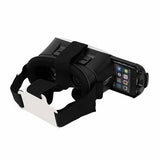 VR BOX VR02 - 3D Virtual Reality Bril met Stereo Hoofdtelefoon en Bluetooth Controller - Ervaar 360° IMAX in Comfort