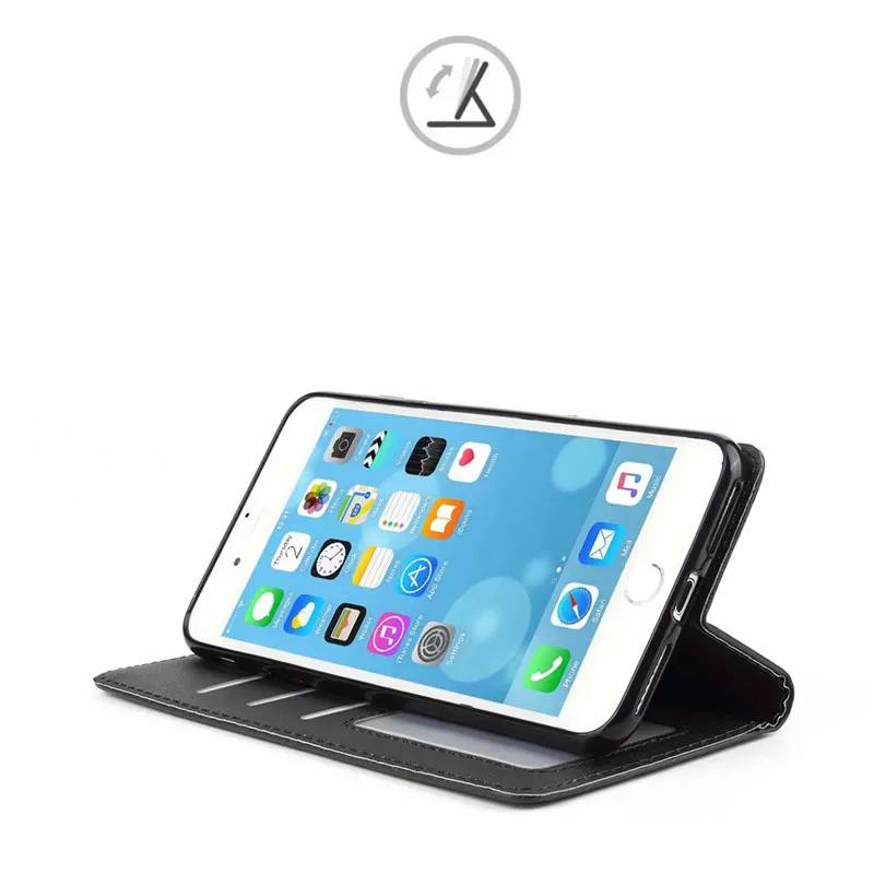Luxe Portemonnee-Hoesje - Voor Xiaomi Redmi Note 8 -  PU Leder - Met Standfunctie & Opbergruimte - Beschermende Case