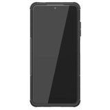 Xiaomi Poco X3 Ringhouder Hoes - Bescherming en Stijl - Zwart
