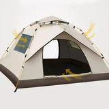 Automatische Camping Tent – Opvouwbare Pop-Up Tent – Waterdicht – Voor Tuin, Strand, Park en Outdoor Activiteiten – Khaki
