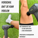 Ibrafa Hypero Massage Gun Professioneel - inclusief AI technologie - extra afneembare handvat - Massage pistool - Sport en Relax Massage Apparaat