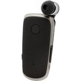 Krachtige Draadloze Bluetooth Hoofdtelefoon met Uitbreidbare Kabel - Model K38 - Zwart