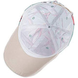 Dames Baseballpet – Bloemen En Bladeren Print – Modieuze Verstelbare Cap – Perfect Voor Buitenactiviteiten En Streetwear – Comfortabele Pasvorm Voor Alle Leeftijden