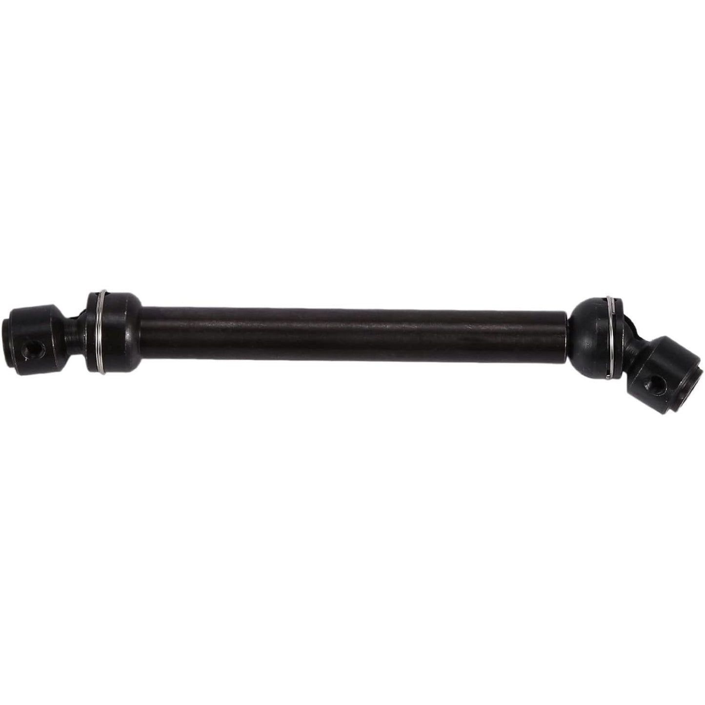 Metalen CVD Aandrijfas 112mm - Hoogwaardige Stalen Aandrijfas - Duurzaam en Betrouwbaar - Voor RC Auto's en Modelbouw - Precisie Gefabriceerd - Corrosiebestendig en Slijtvast - Verbetert de Prestaties en Stabiliteit - Geschikt voor Diverse Modellen