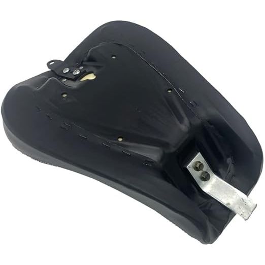 Retro Motorfiets Voorstoel Kussen - Geschikt voor Motorfiets Sportster XL883 XL1200 X48 72 (2004-2019) - Uniek Ontwerp, Comfortabel, Eenvoudige Installatie - Leer + PP-plastic + Metaal, Perfecte Vervanging