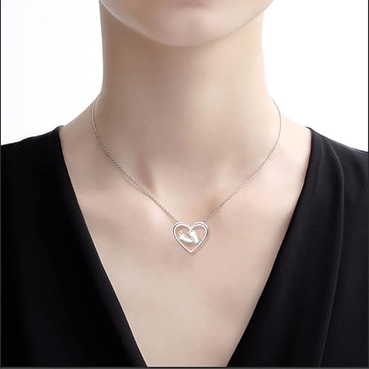Geschenk Zwangerschapsketting voor Toekomstige Moeders - Origineel Idee voor Zwangere Vrouwen - Moeder Verjaardagscadeau en Kerstsieraad - Koper Kleur