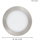 LED Spotverlichting Xora - 16,6 cm Lengte - 3000K - 1200 Lumen - 10,5W - Modern Ontwerp - Verstelbare Spots - Energiezuinige Verlichting - Voor Woonkamer, Keuken of Kantoor