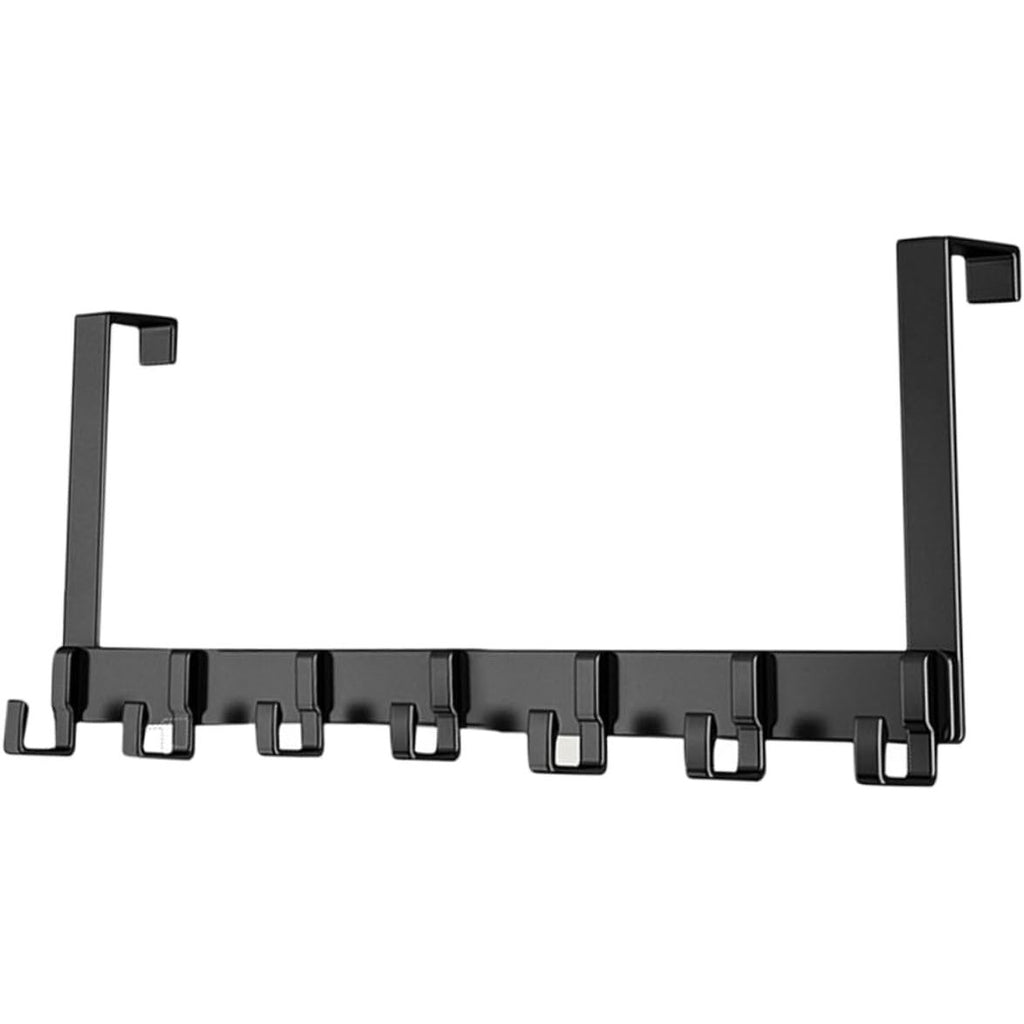 Deurhaken 7 Lange Arm Haken Koolstofstaal Eenvoudige Installatie Geen Boren Deurhangerrek