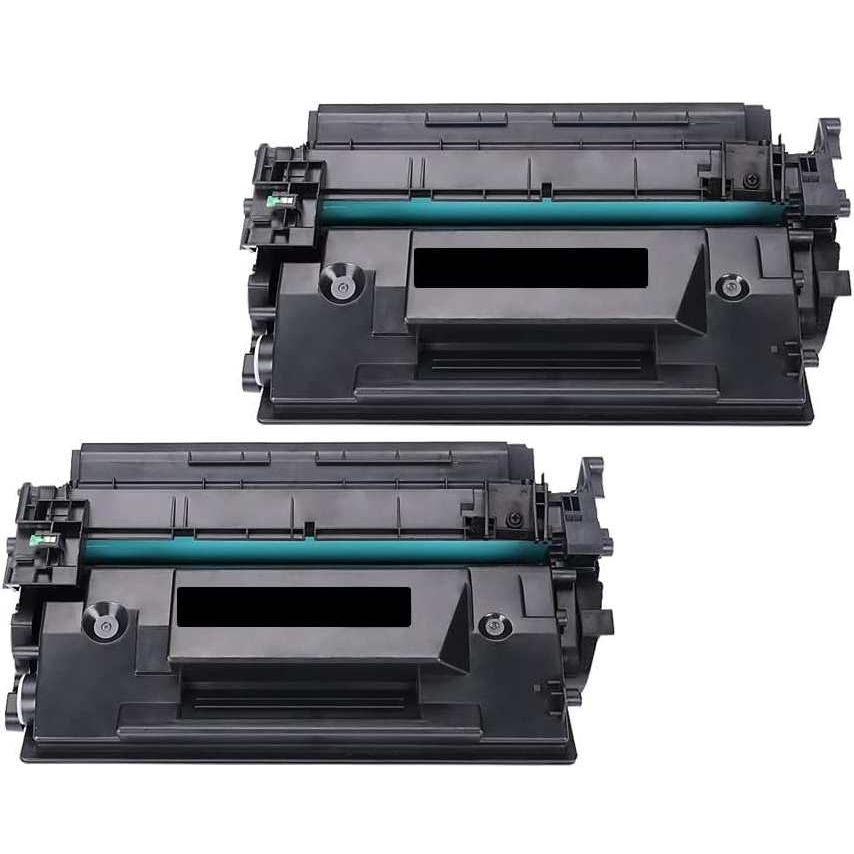 2 Pack - ZoomTec – Vervanging voor HP 26X CF226X – Compatibele Toner Cartridge Zwart – Geschikt voor HP LaserJet Pro M402/M426 Serie en Canon imageCLASS MF420/MF426/MF429 – Hoge Capaciteit – Professionele Afdrukkwaliteit – HF226XU