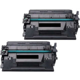 2 Pack - ZoomTec – Vervanging voor HP 26X CF226X – Compatibele Toner Cartridge Zwart – Geschikt voor HP LaserJet Pro M402/M426 Serie en Canon imageCLASS MF420/MF426/MF429 – Hoge Capaciteit – Professionele Afdrukkwaliteit – HF226XU