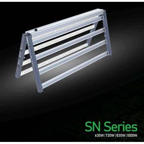 Nanolux SN630W Series Pro LED Kweeklamp (6 Bars) - Volledig Spectrum/UV/IR, Energieklasse A+++, Diverse Vermogens (630W, 720W, 830W), IP65 Gecertificeerd, Perfect voor Indoor Plantengroei