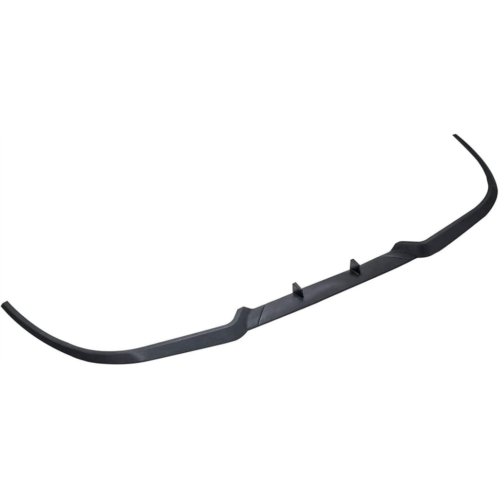 Universele 3-Delige Voorbumper Lip Spoiler Kit – Glanzend Zwart ABS Front Splitter voor ALFA ROMEO 159, CUPRA R & Meer – Aerodynamische Bodykit Auto Styling Accessoire – Verbetert Downforce & Sportieve Look – Eenvoudige Montage