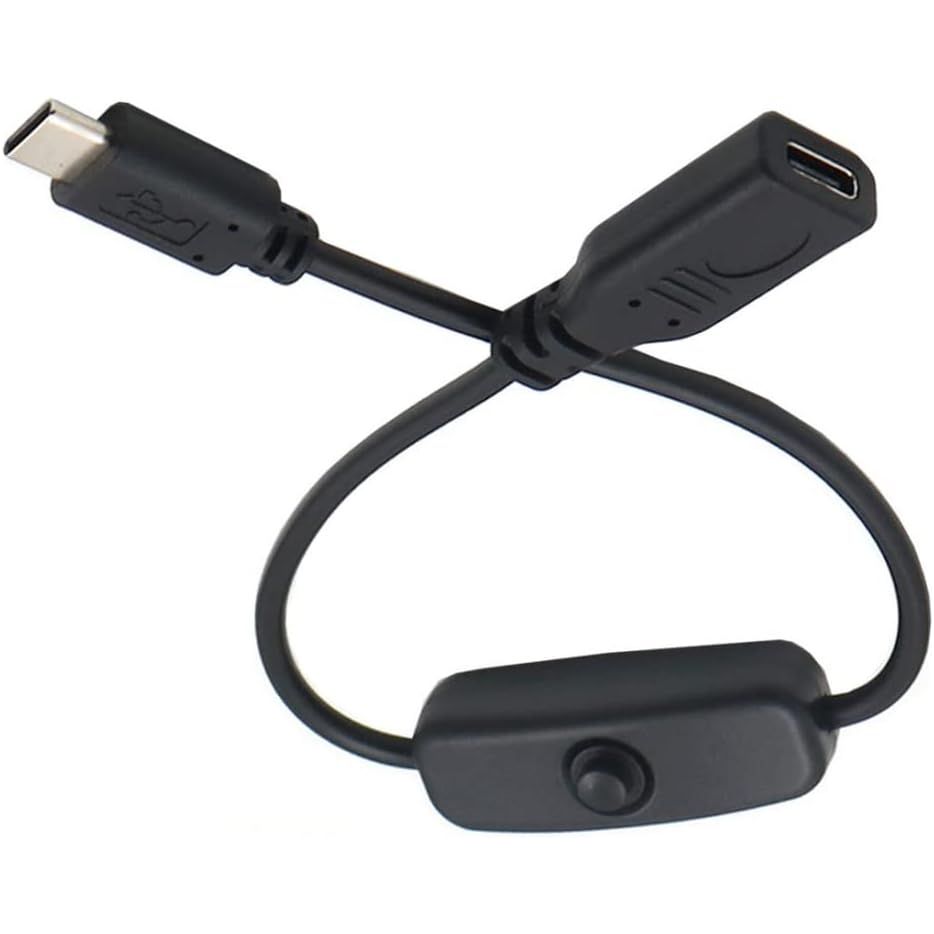 USB C Kabel - Voor Raspberry Pi 4B CHENYANG - Hoge Snelheid - Data Synchronisatie Opladen - USB Type C Kabel - Geschikt voor Raspberry Pi 4B - Duurzaam Flexibel - Betrouwbare USB C Kabel - Voor Dataoverdracht en Opladen - Kwaliteit en Prestaties
