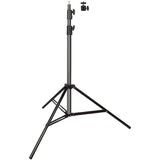 Aluminium Legering Fotografie Statief - 9.19 Voet/2.8m Studio Verlichtings Statief - Instelbare Tripod - Draagbaar en Duurzaam - Voor Camera's en Verlichting - Hoogwaardige Bouwkwaliteit - Lichtgewicht Ontwerp - Geschikt voor Binnen en Buitenopnames