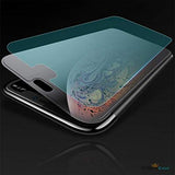 Ultra-Dunne iPhone XS Max Hoes met Touchscreen Flip-Design en Ingebouwd Gehard Glas - Beschermend en Lichtgewicht