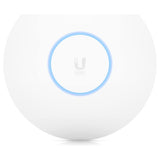 Ubiquiti UniFi 6 Long-Range Indoor Access Point - WiFi 6 AP - 4x4 MU-MIMO - Hoge Snelheid Draadloze Verbinding - Zakelijk Netwerkapparaat - 2.4 Gbps op 5GHz - 600 Mbps op 2.4GHz - Ideaal voor Grote Netwerkomgevingen - Plafond- of Muurmontage