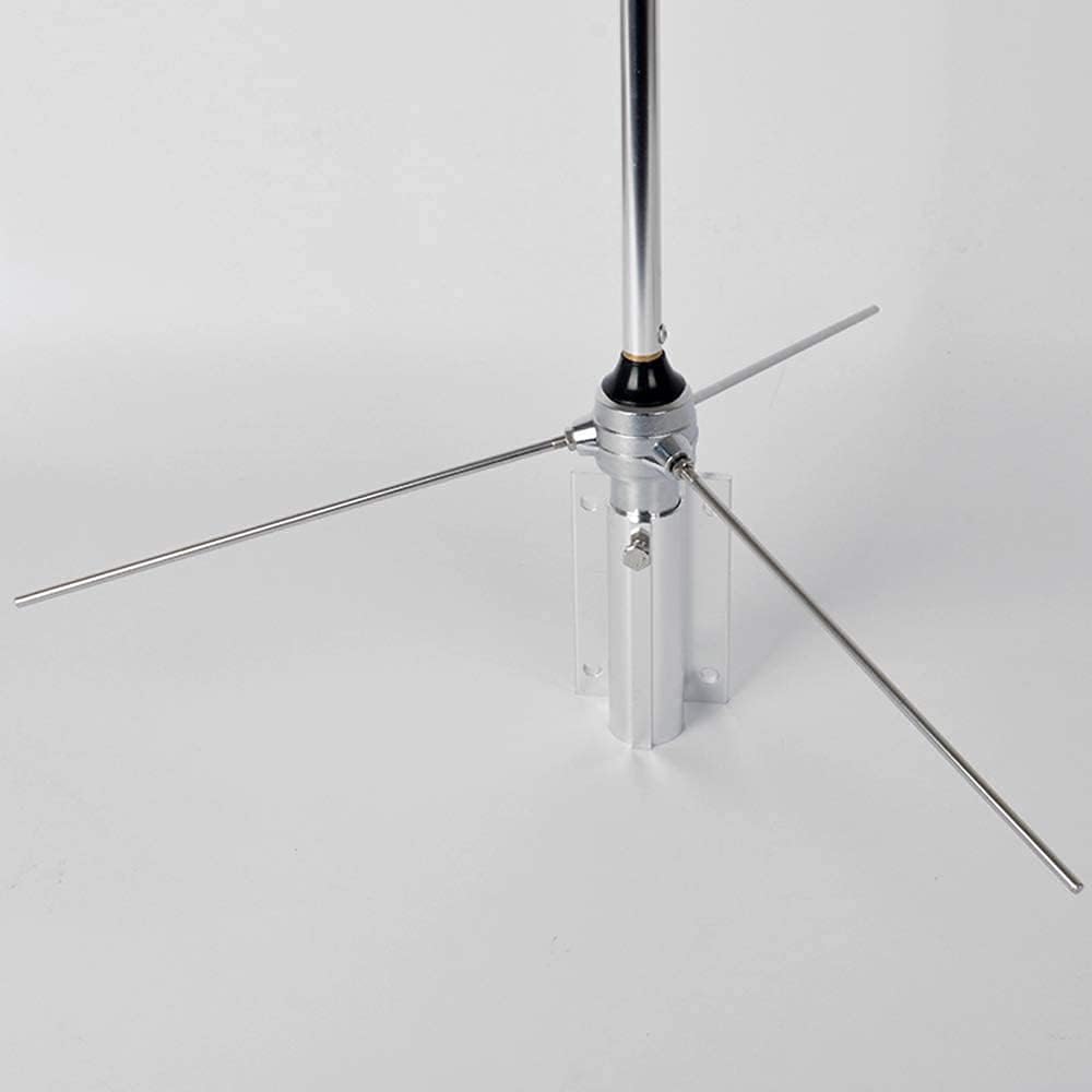 UHF 350-500MHz Omnidirectionele Antenne - Aluminium Versterking - Verstelbare Frequentie - SL16 Connector - Geschikt voor Apparaten, Repeaters & Walkie Talkies